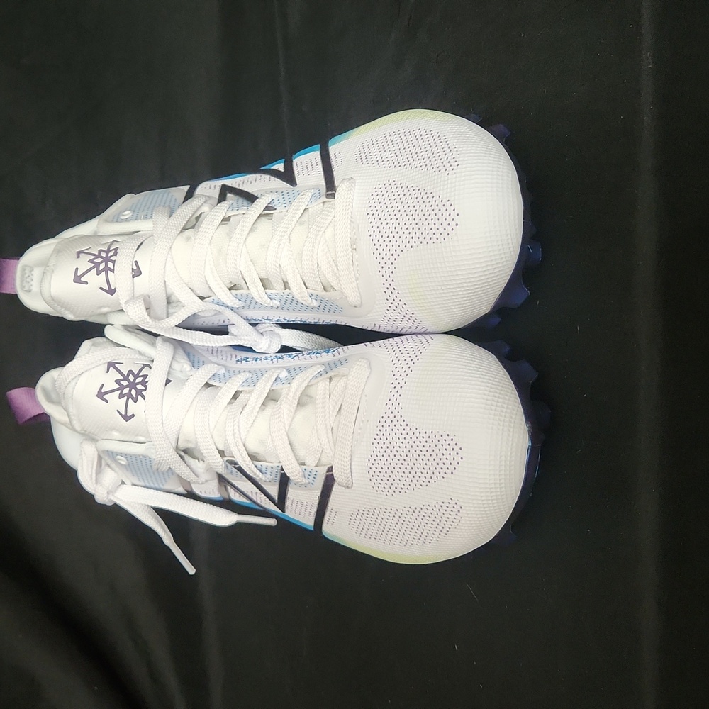 New Balance Rainbow Lacrosse Cleats. Womens 11. Mens 9 1/2 - Picture 4 of 10